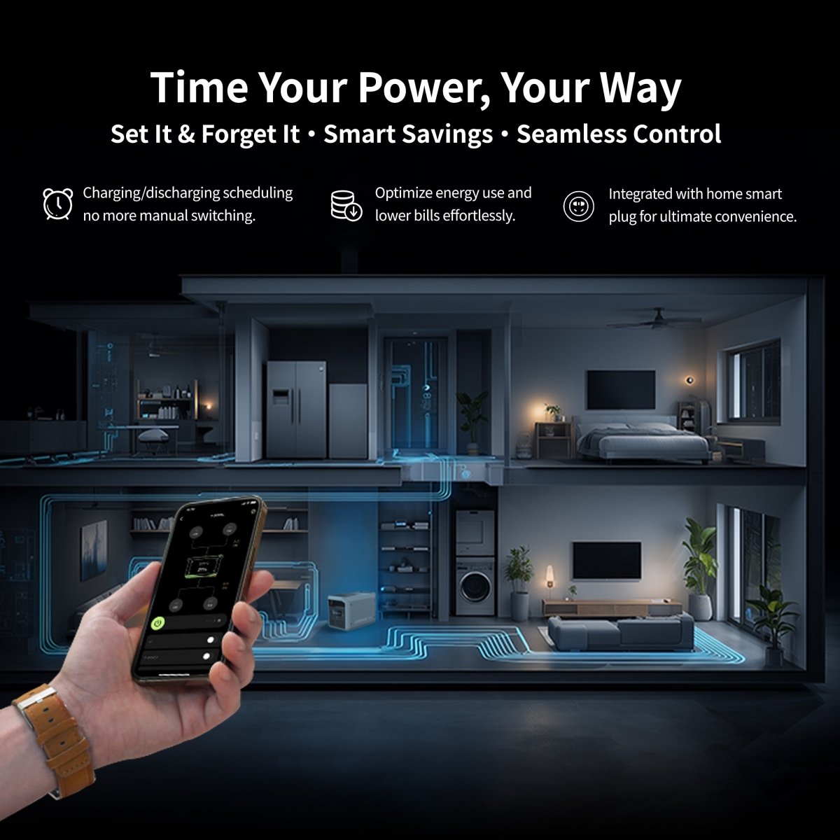 Dabbsson 3000L Portable Power Station