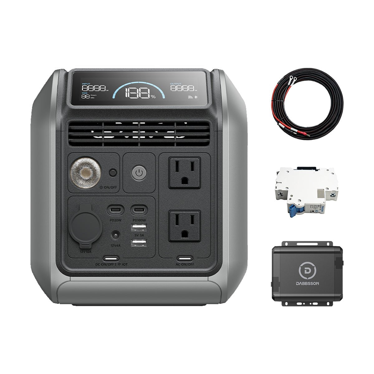 Dabbsson 600L Portable Power Stations