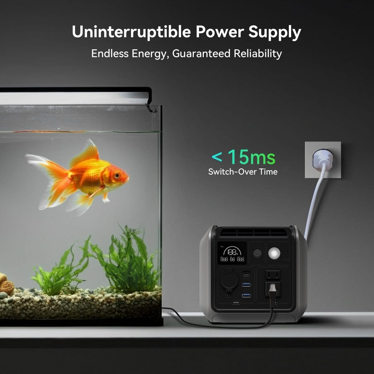 Dabbsson 600L Portable Power Stations