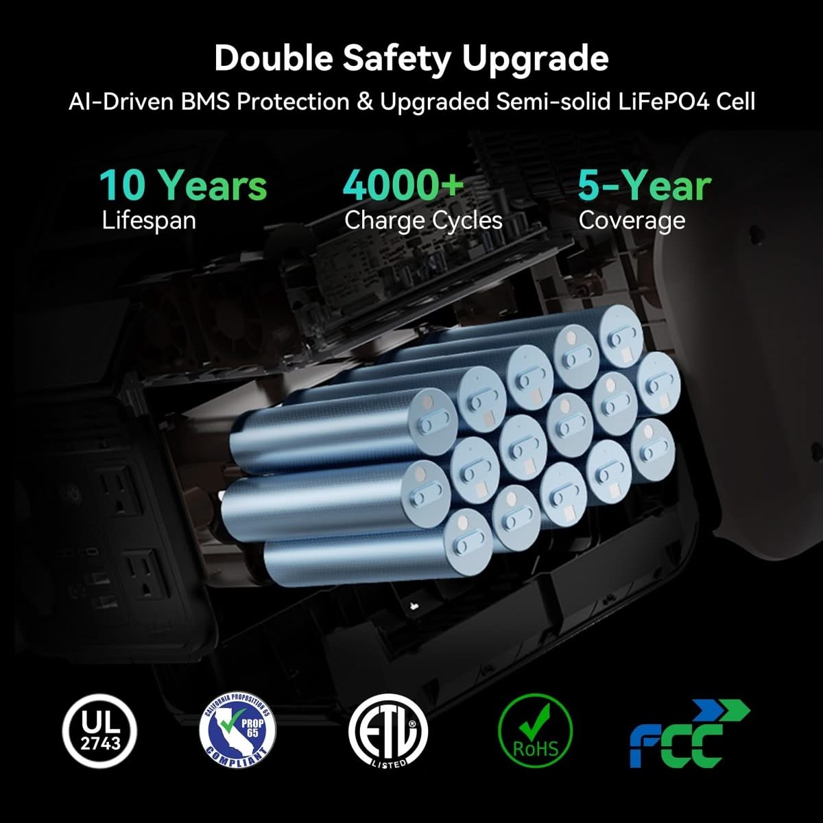 Dabbsson 600L Portable Power Stations