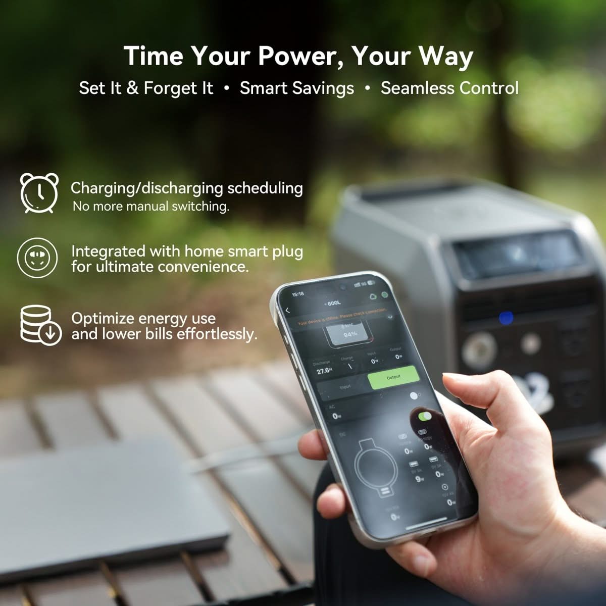 Dabbsson 600L Portable Power Stations