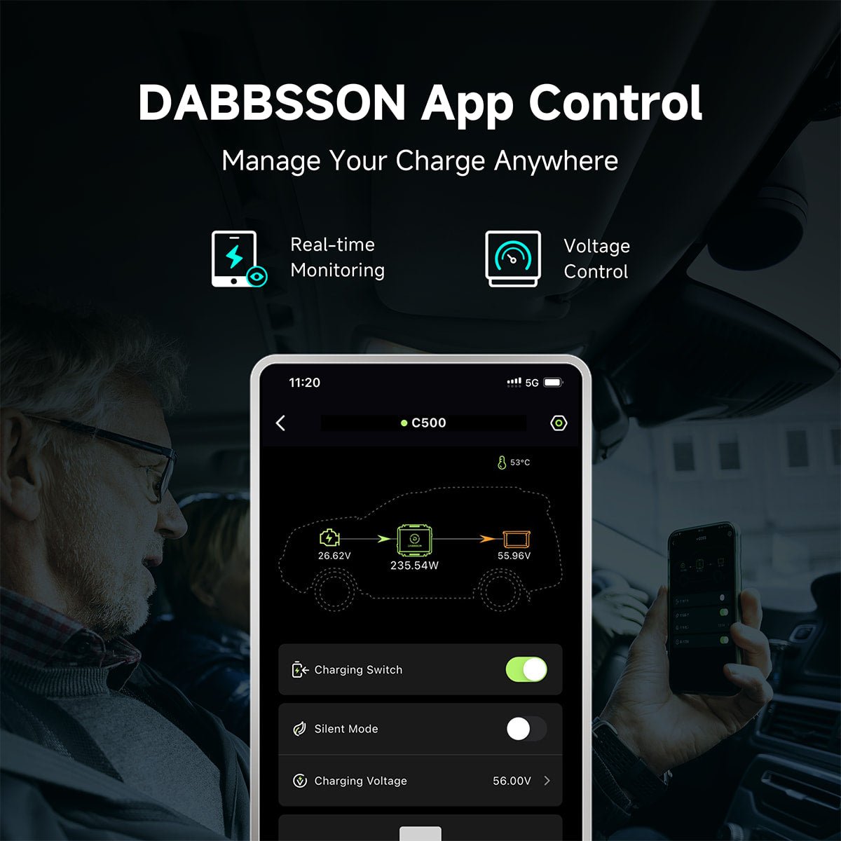 Dabbsson Charger S Alternator Charger