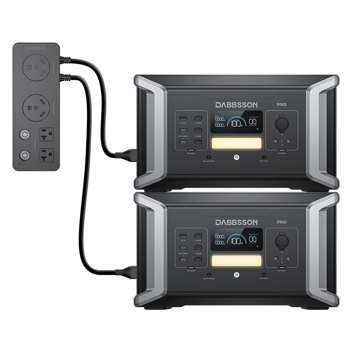 Dabbsson DBS1000 Pro Portable Power Station
