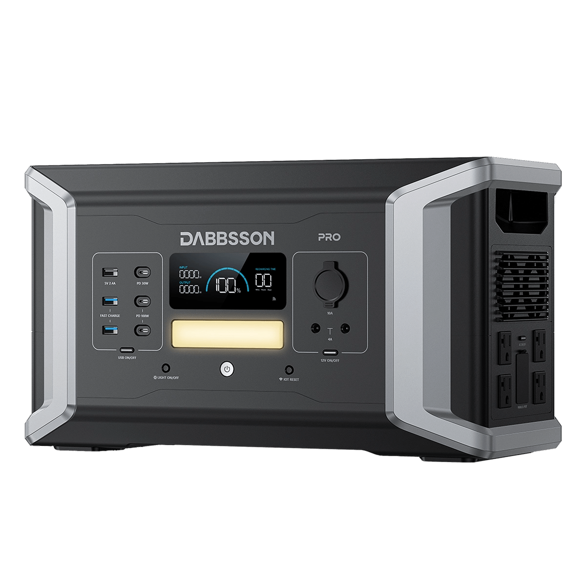 Dabbsson DBS1000 Pro Portable Power Station