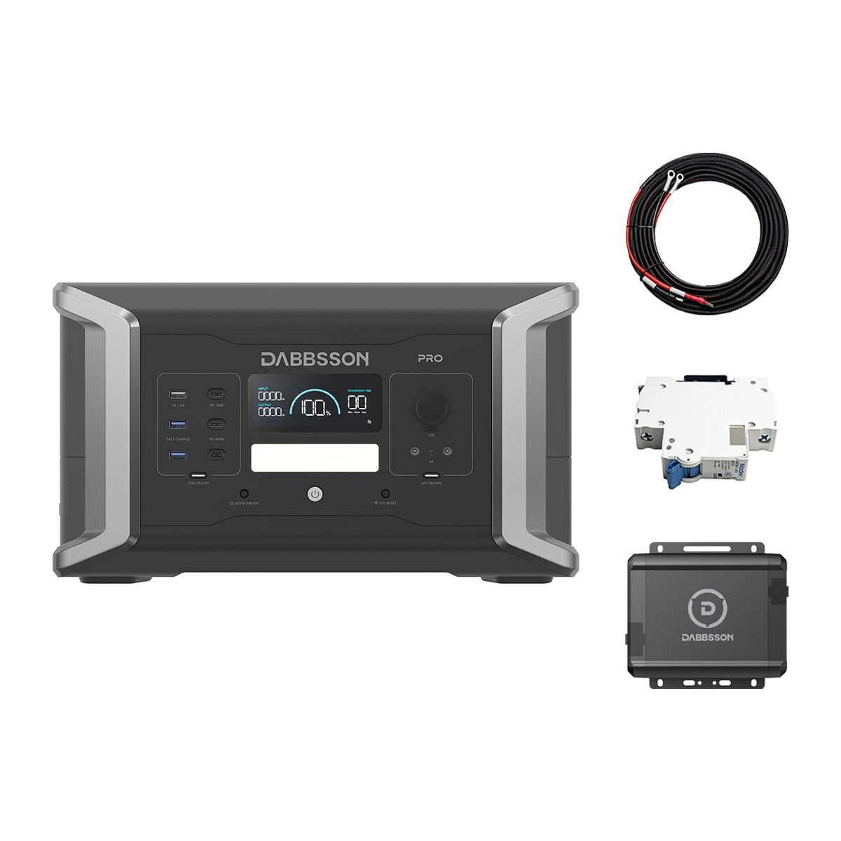 Dabbsson DBS1000 Pro Portable Power Station