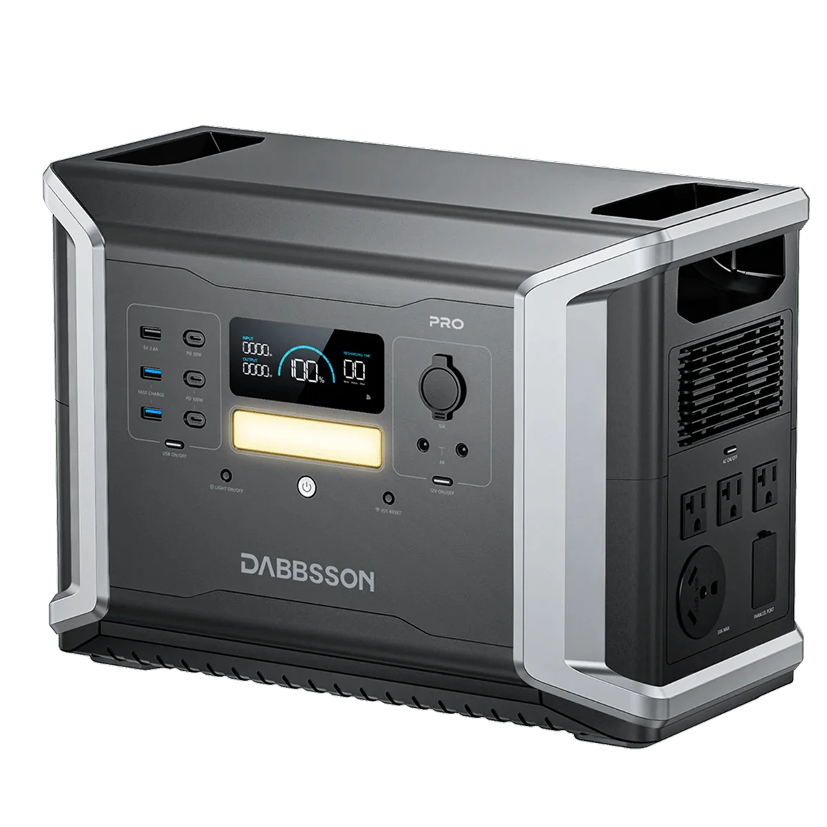 Dabbsson DBS2100 Pro Portable Power Station