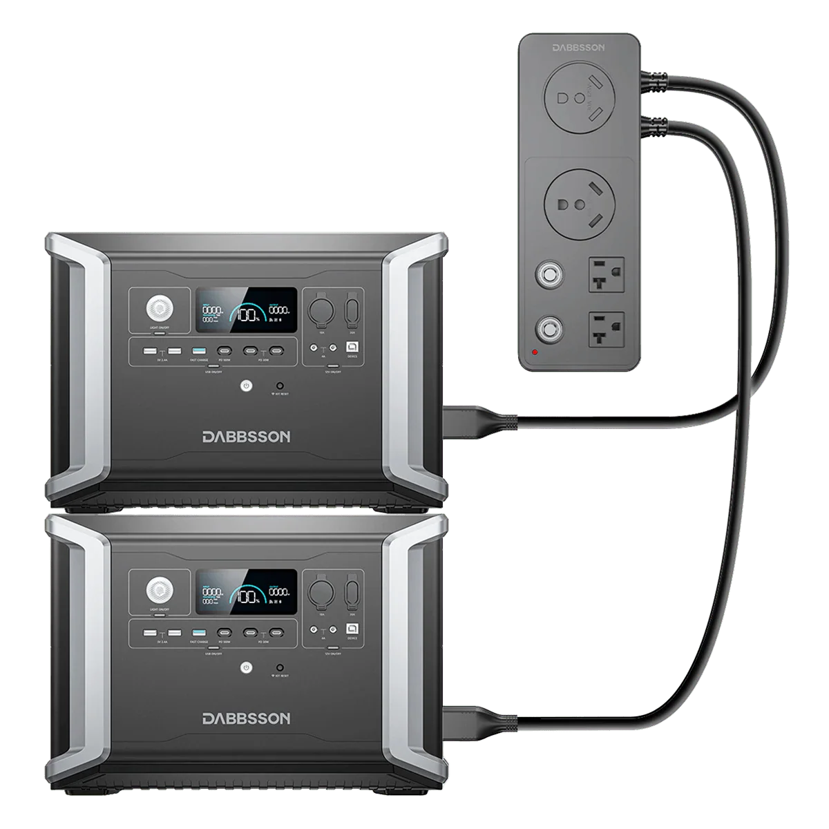 Dabbsson DBS2300 Plus Portable Solar Generator