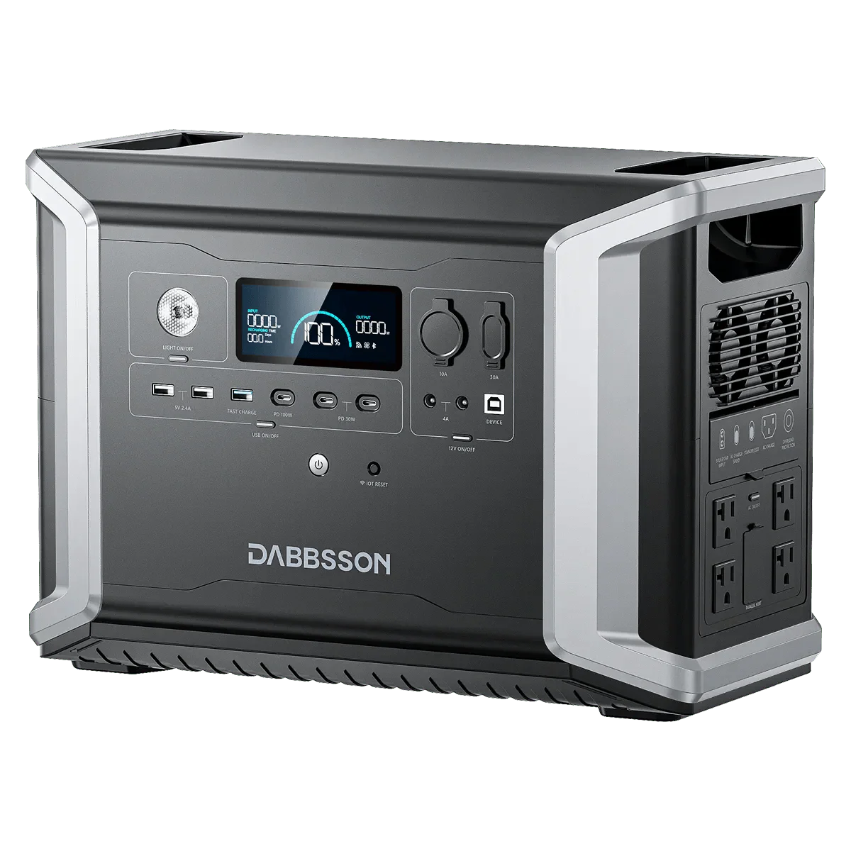 Dabbsson DBS2300 Plus Portable Solar Generator