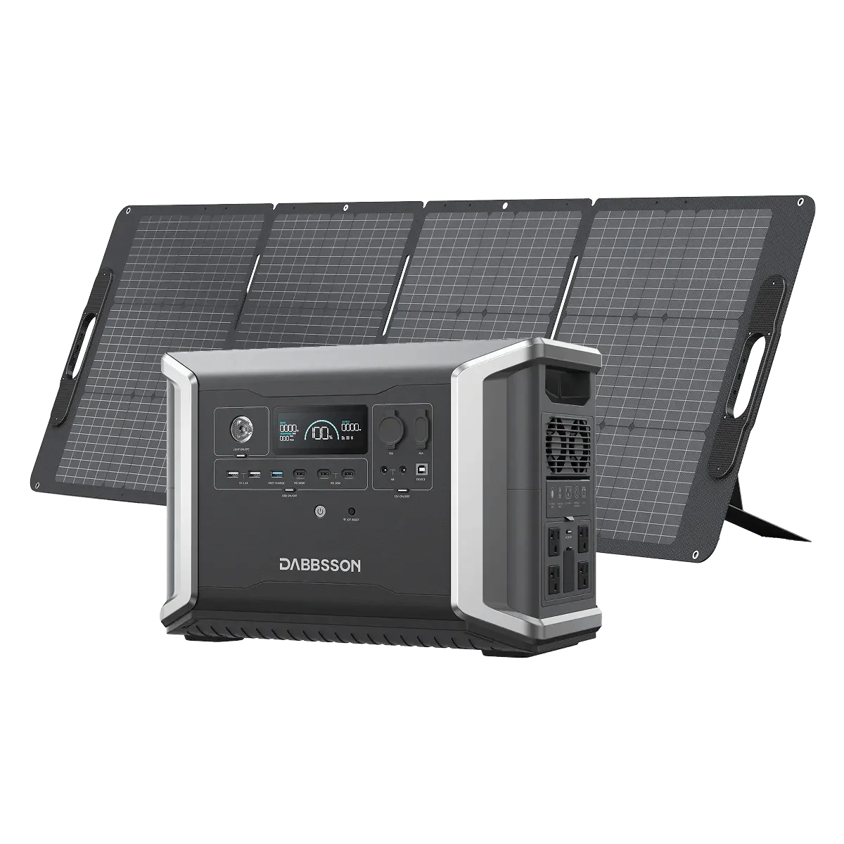 Dabbsson DBS2300 Plus Portable Solar Generator