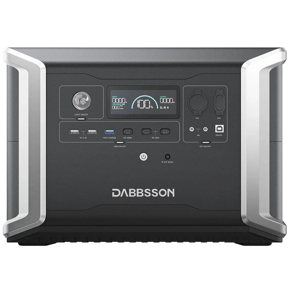 Dabbsson DBS2300 Plus Portable Solar Generator