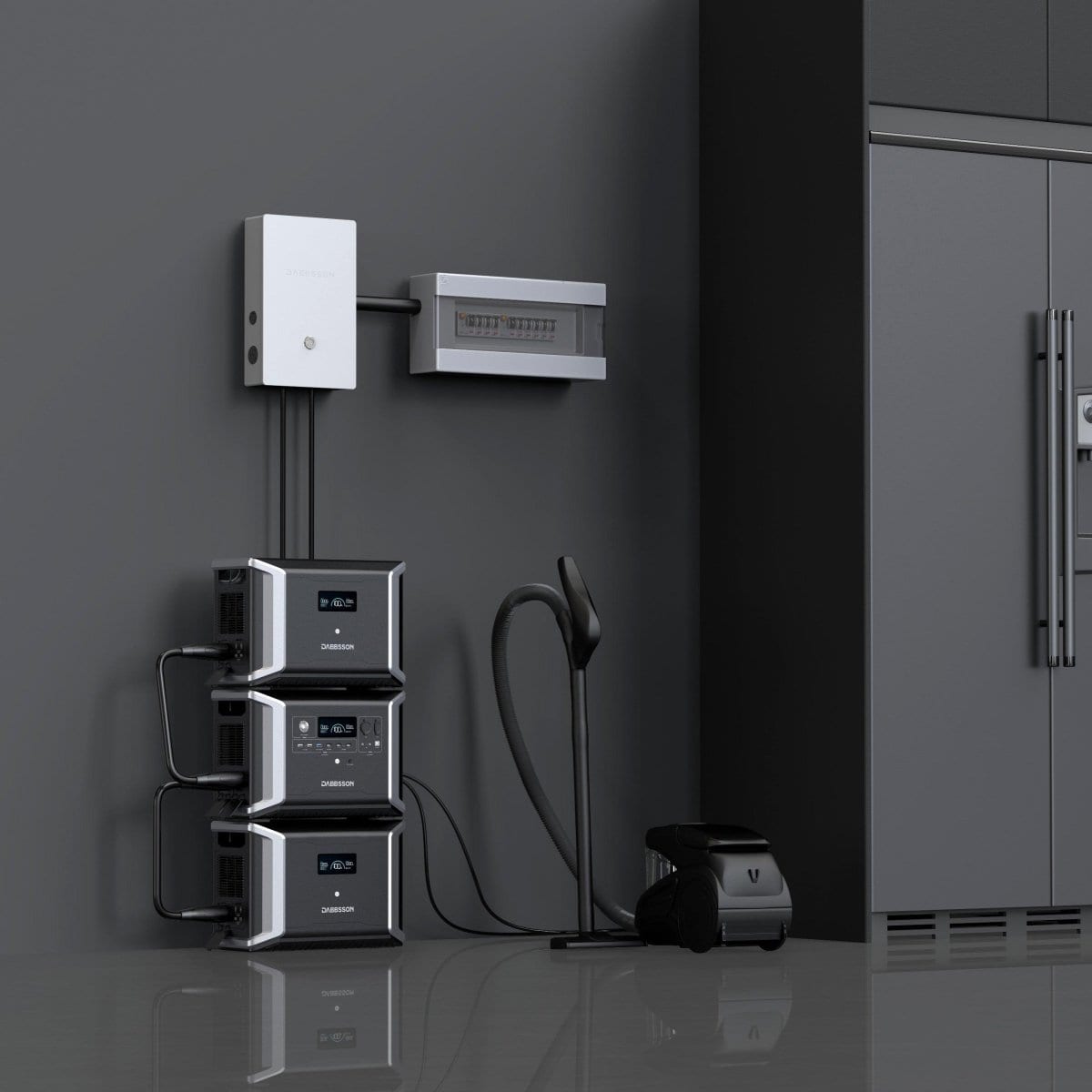 Dabbsson DBS3000B Expandable Battery | 3000Wh（Only works with DBS2300 & DBS2300 Plus）