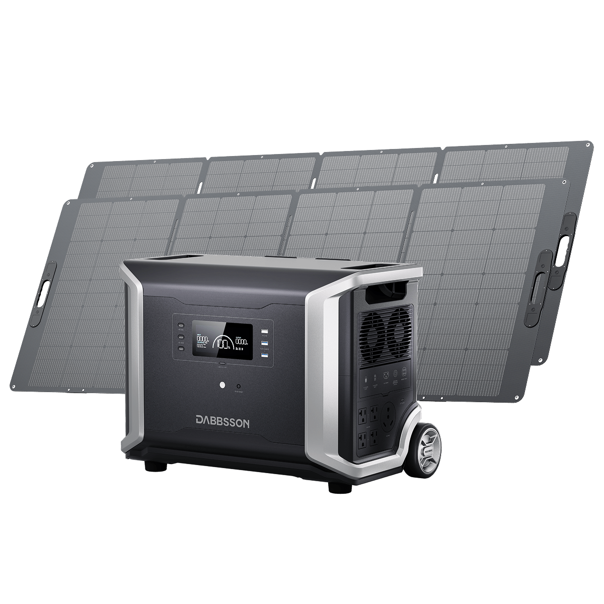 Dabbsson DBS3500 Portable Solar Generators