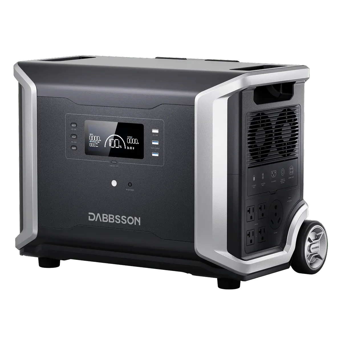 Dabbsson DBS3500 Portable Solar Generators