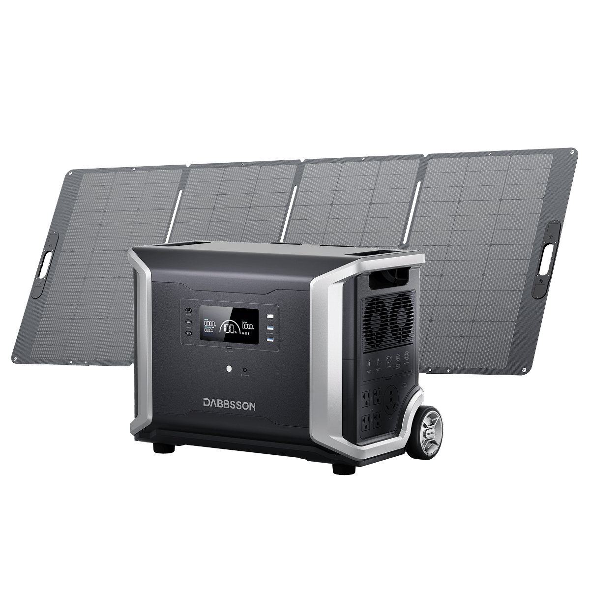 Dabbsson DBS3500 Portable Solar Generators