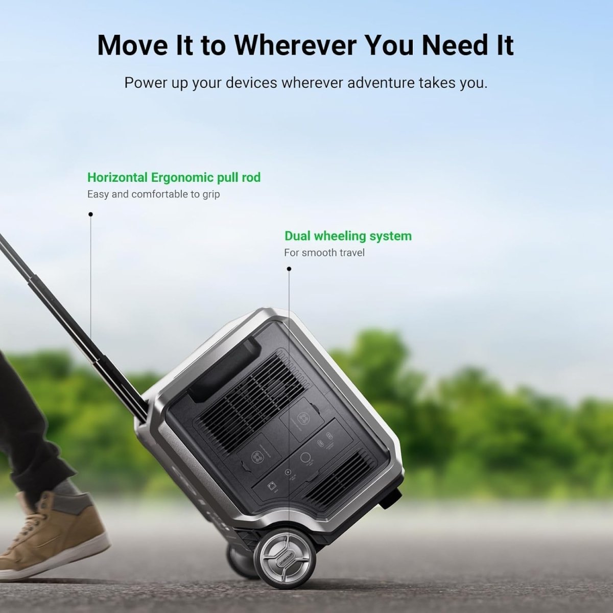 Dabbsson DBS3500 Portable Solar Generators