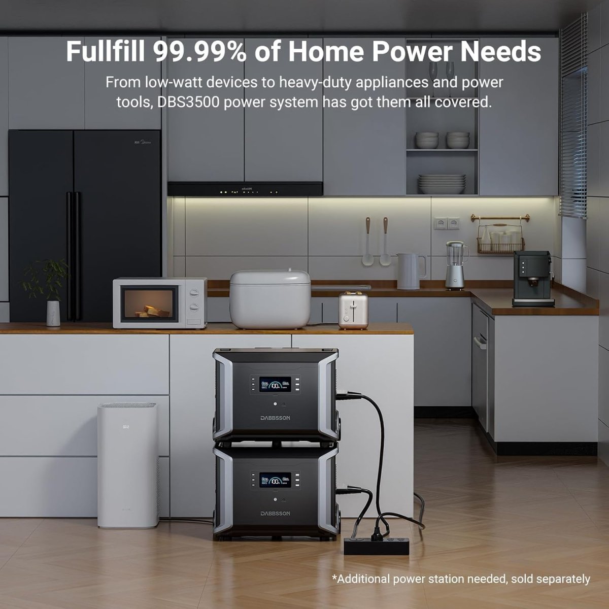 Dabbsson DBS3500 Portable Solar Generators