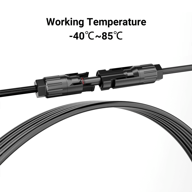 Dabbsson Solar Extension Cable（2*6m）