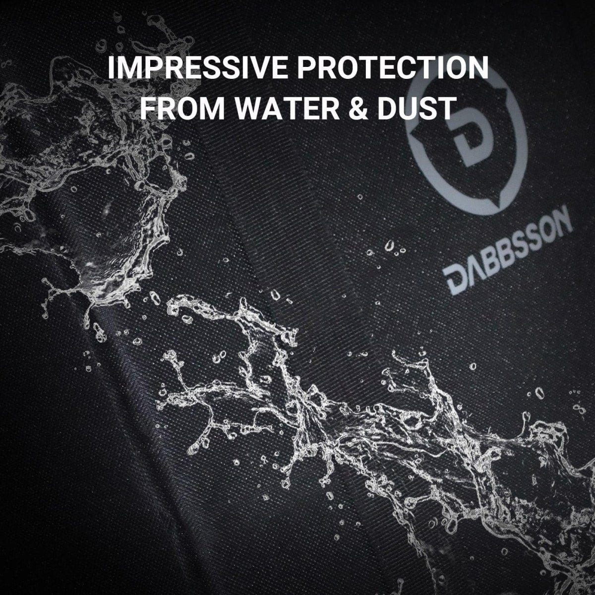 Dabbsson Waterproof Bag for DBS1000 Pro & DBS 2300 Plus & DBS2300