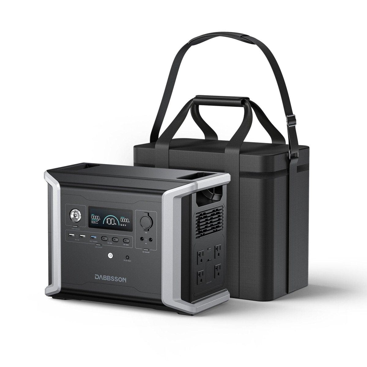 Dabbsson Waterproof Bag for DBS1000 Pro & DBS 2300 Plus & DBS2300