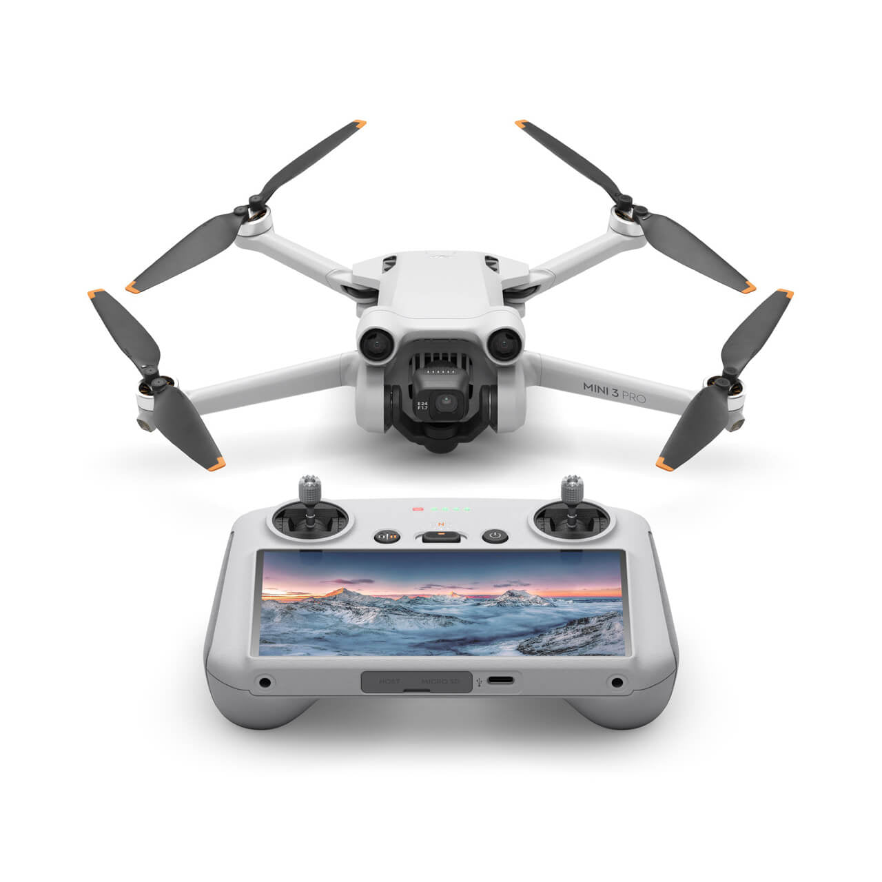 DJI Mini 3 Pro (DJI RC-N1 or DJI RC) Ultra-Light Foldable Drone | For Photography and Videography