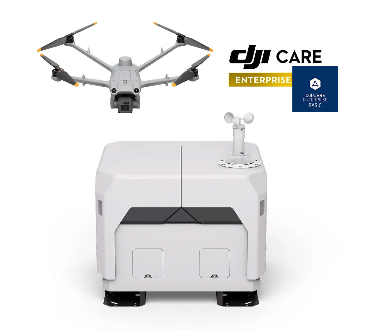 DJI Dock 2 With Matrice 3D Ready to FlyKit (Care Basic)