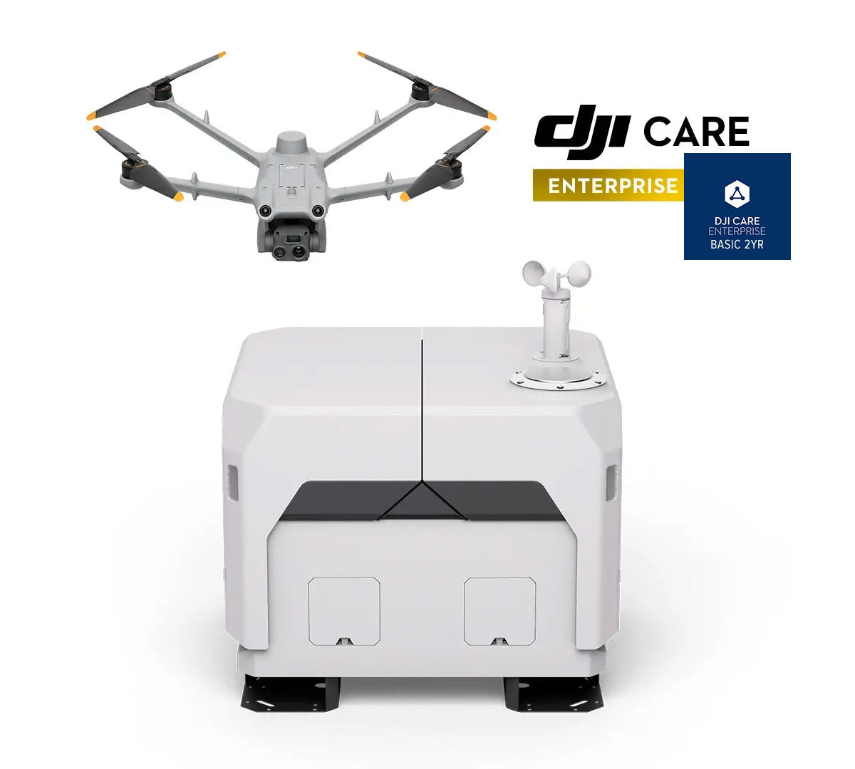 DJI Dock 2 with Matrice 3TD Ready-to-Fly Kit (Care Basic 2-Year Plan)