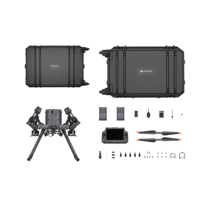 DJI Matrice 350 RTK Drone Combo Professional Aerial Operations | With DJI Care Plus