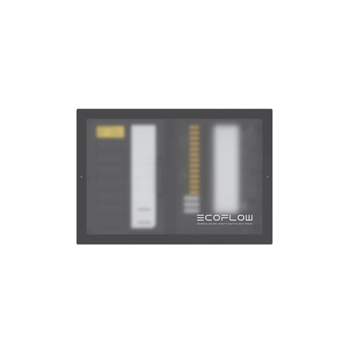 EcoFlow 30/50A AC/DC Smart Distribution Panel