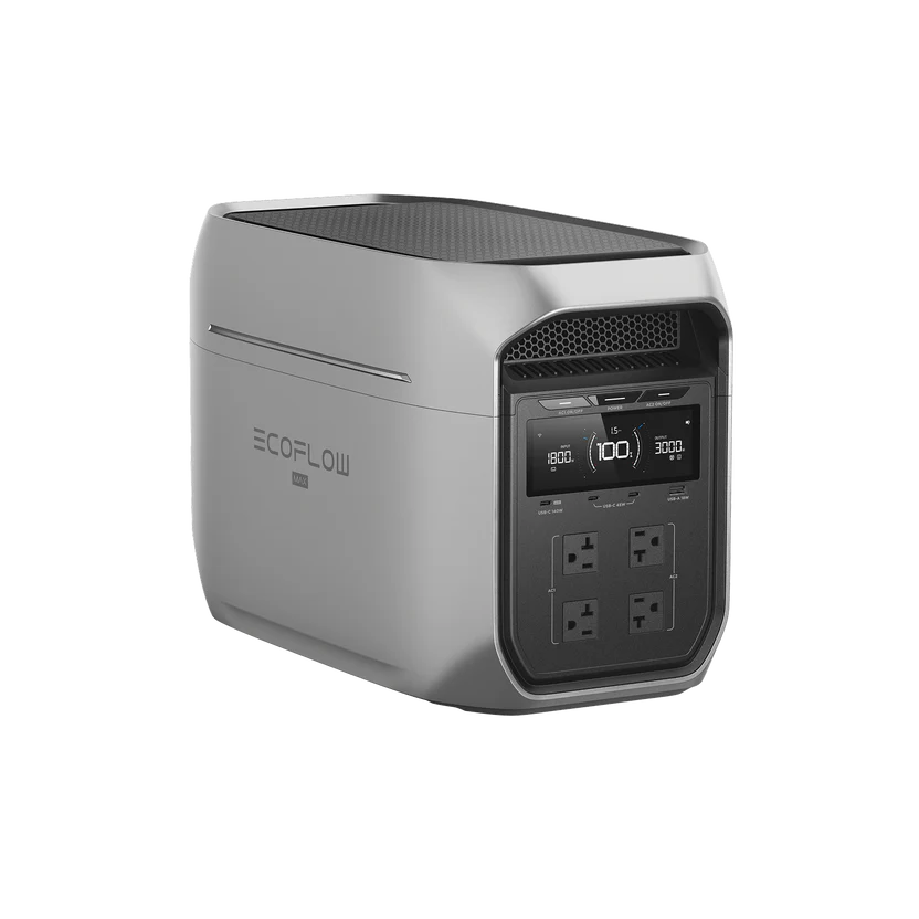 Ecoflow DELTA 3 Max Plus+400w solar panel