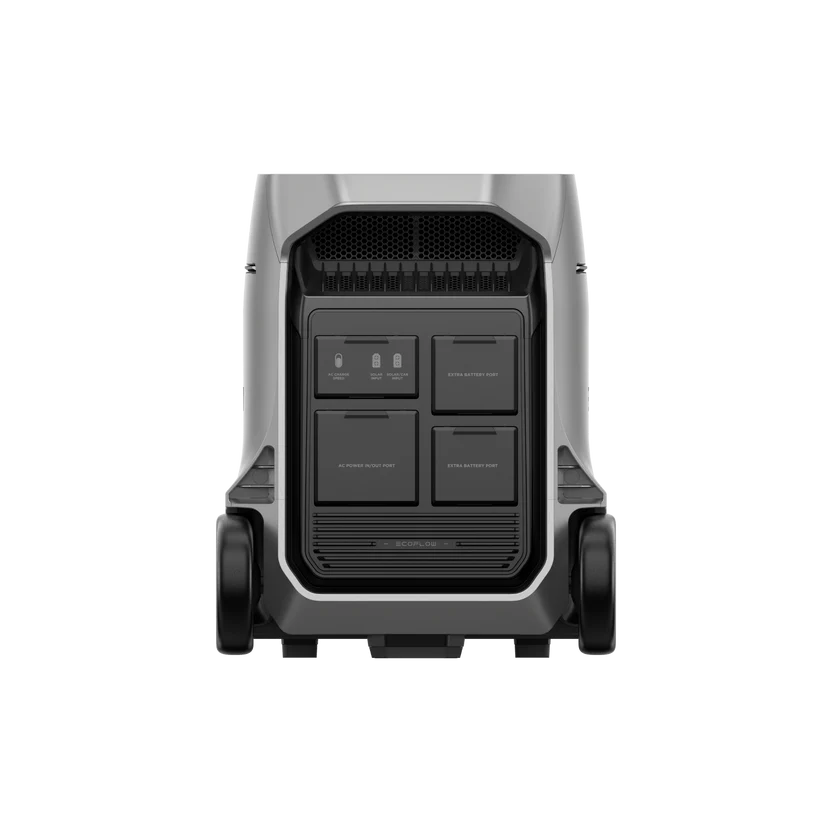 EcoFlow DELTA Pro 3 Portable Power Station + 4 x EcoFlow 400W Portable Solar Panel