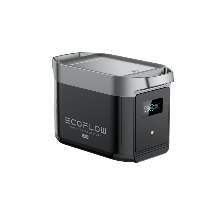 EcoFlow DELTA 2 Max Smart Extra Battery +free 45W Solar Panel
