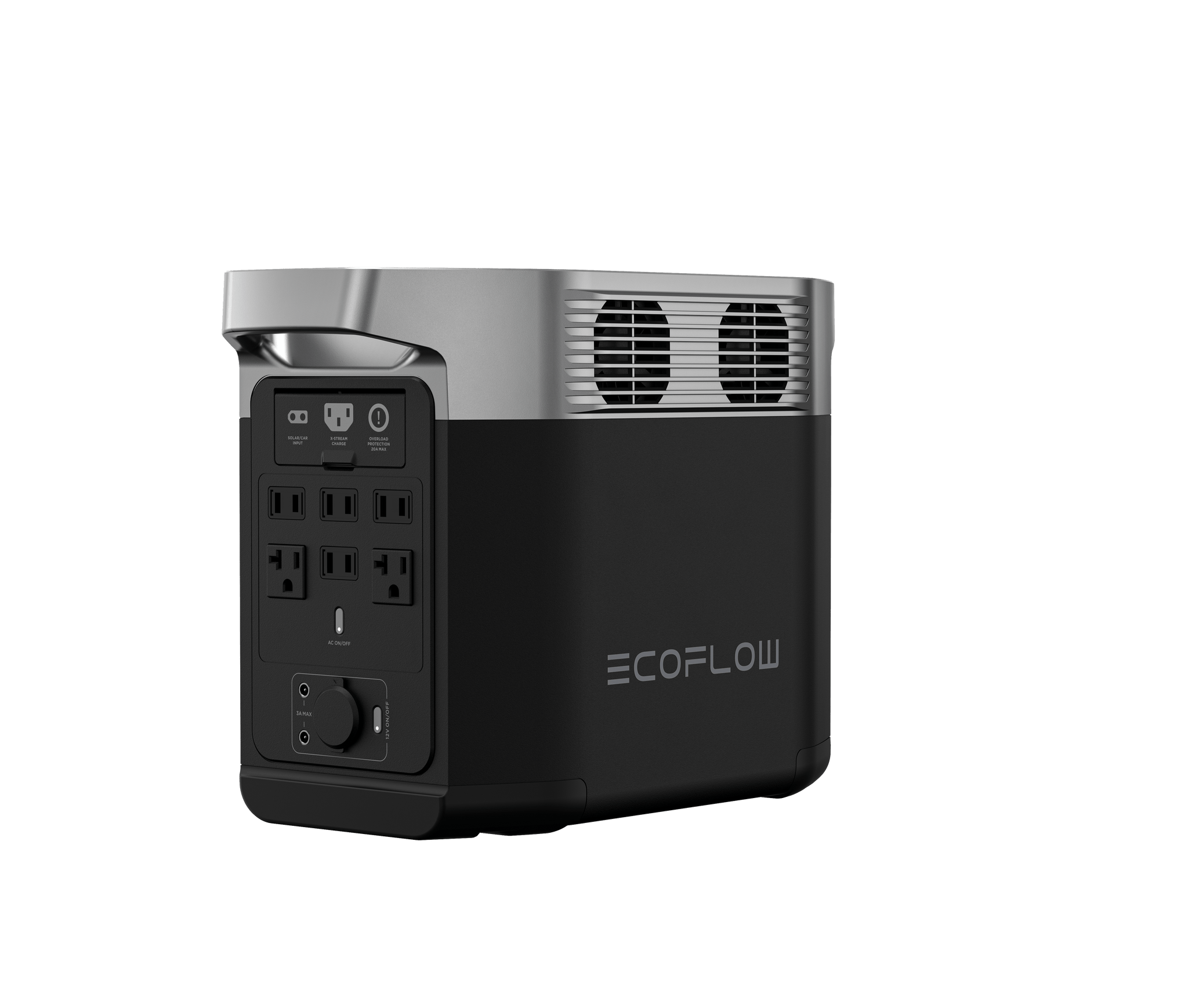 EcoFlow DELTA 2 Portable Power Station with free Rapid 5000