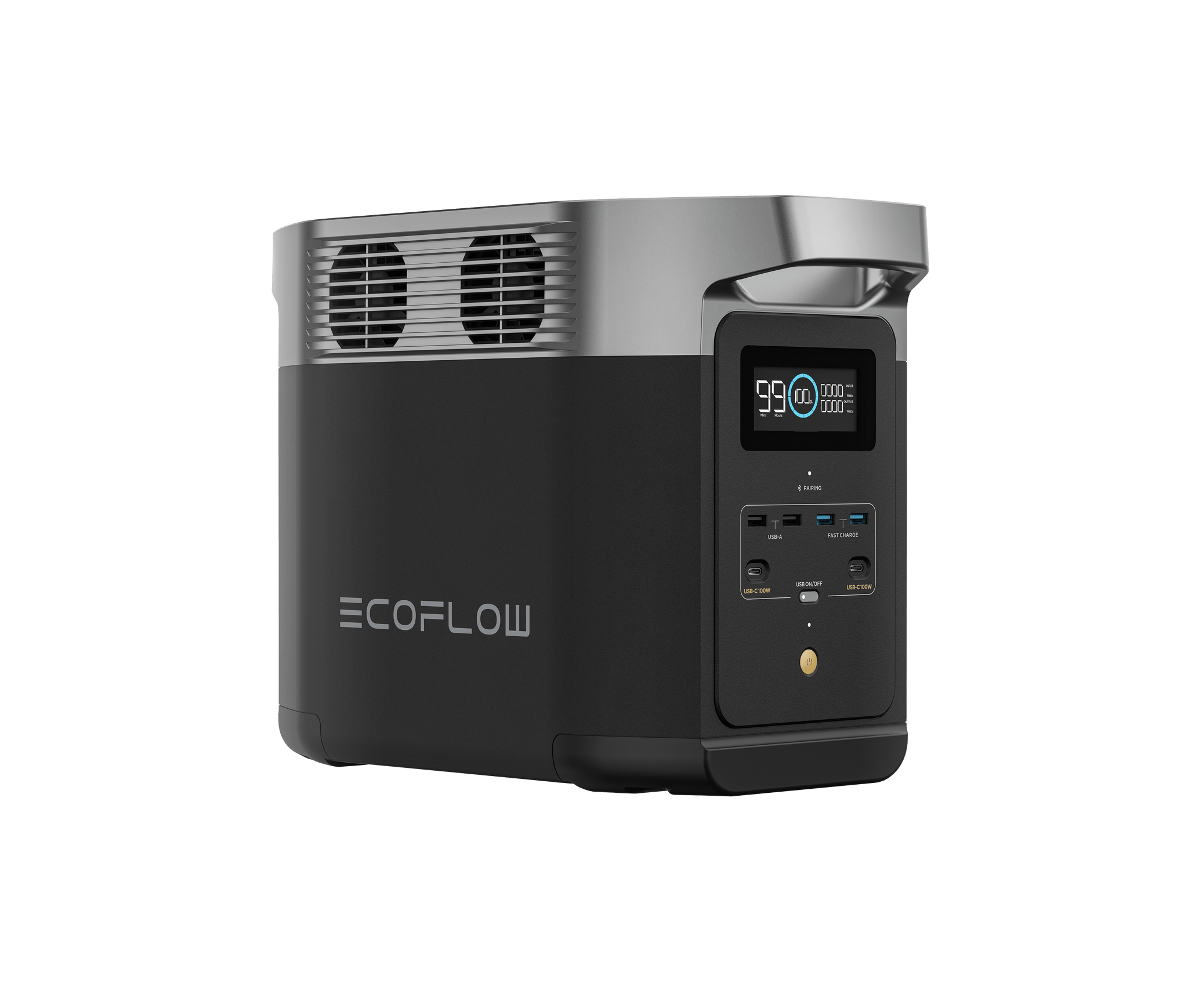 EcoFlow DELTA 2 Portable Power Station with free Rapid 5000