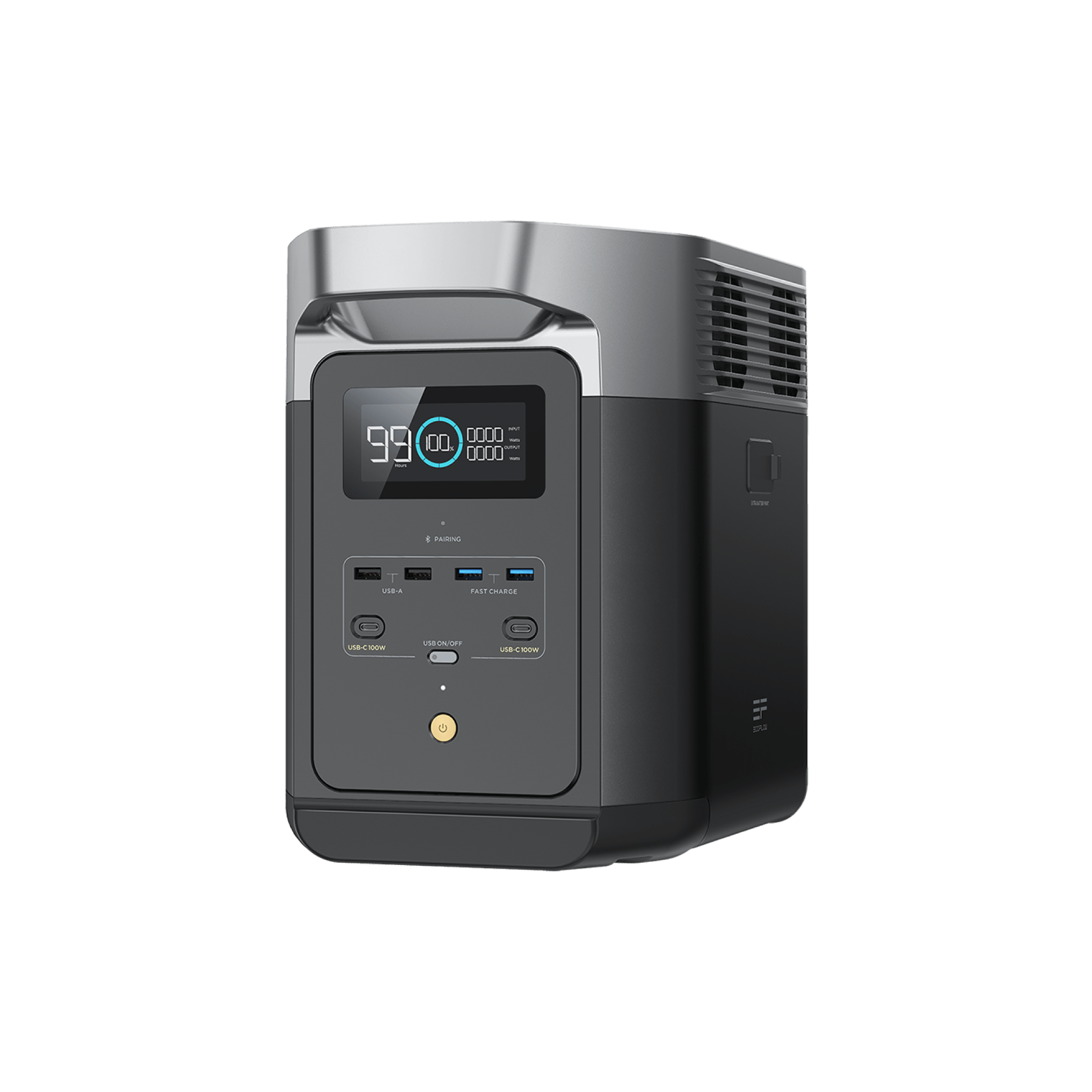 EcoFlow DELTA 2 Portable Power Station+EcoFlow Smart Generator (Dual Fuel)