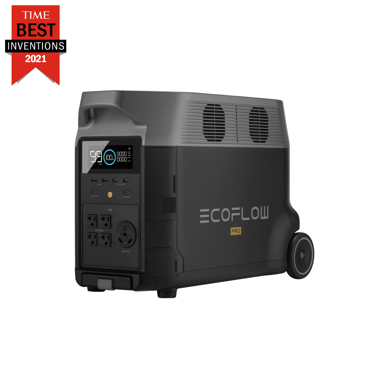 EcoFlow DELTA Pro + EcoFlow Smart Generator (Dual Fuel)