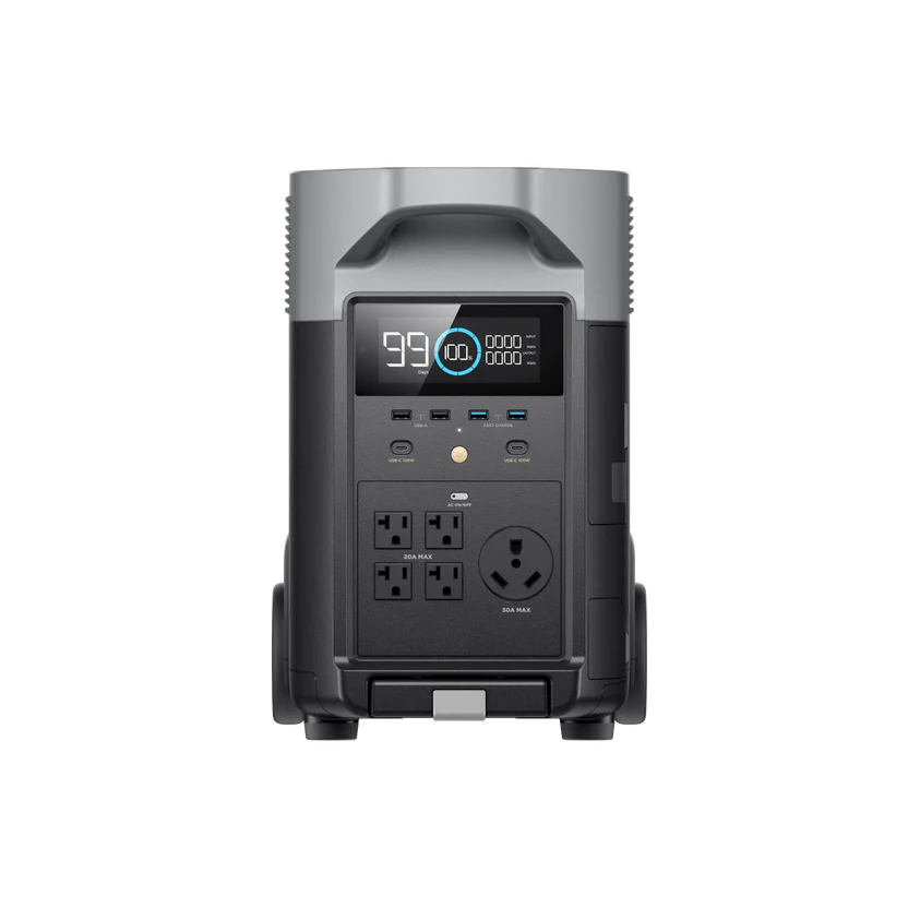 2x EcoFlow DELTA Pro Portable Power Station