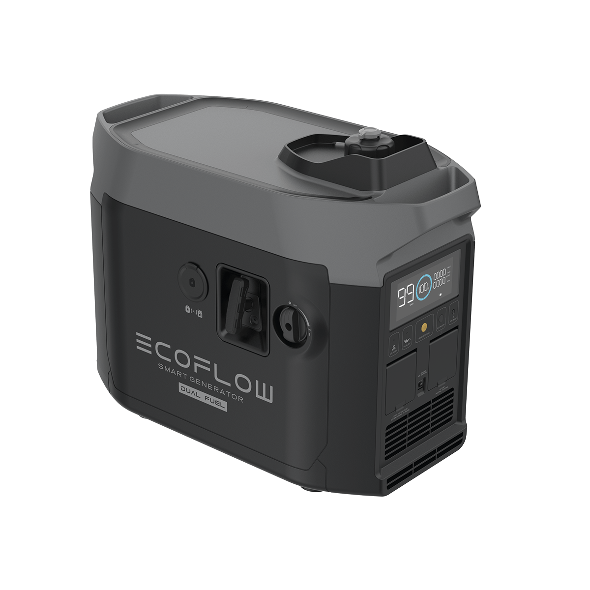 EcoFlow DELTA 2 Portable Power Station+EcoFlow Smart Generator (Dual Fuel)