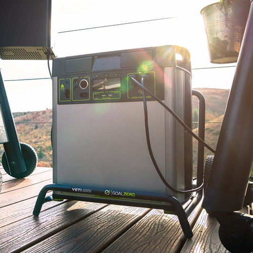 Yeti 6000X + (4) Nomad 200 Solar Generator