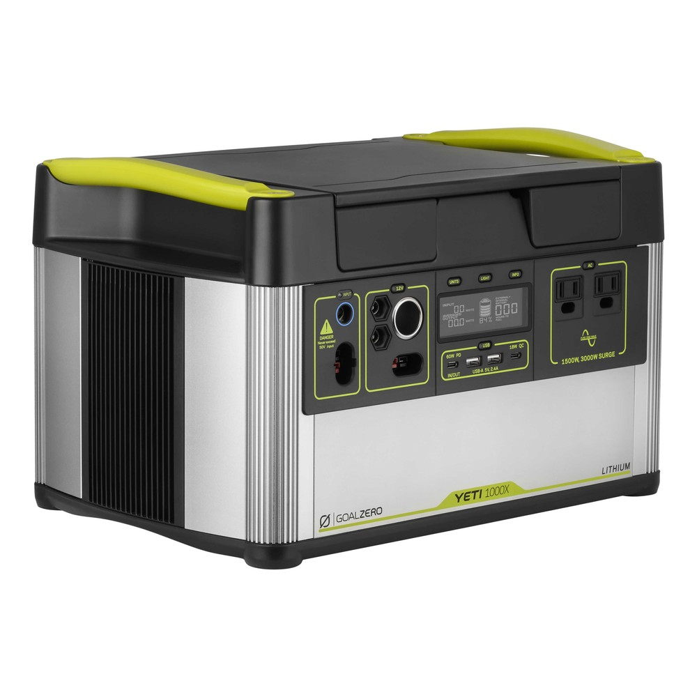 Yeti 1000X + Nomad 100 Solar Generator