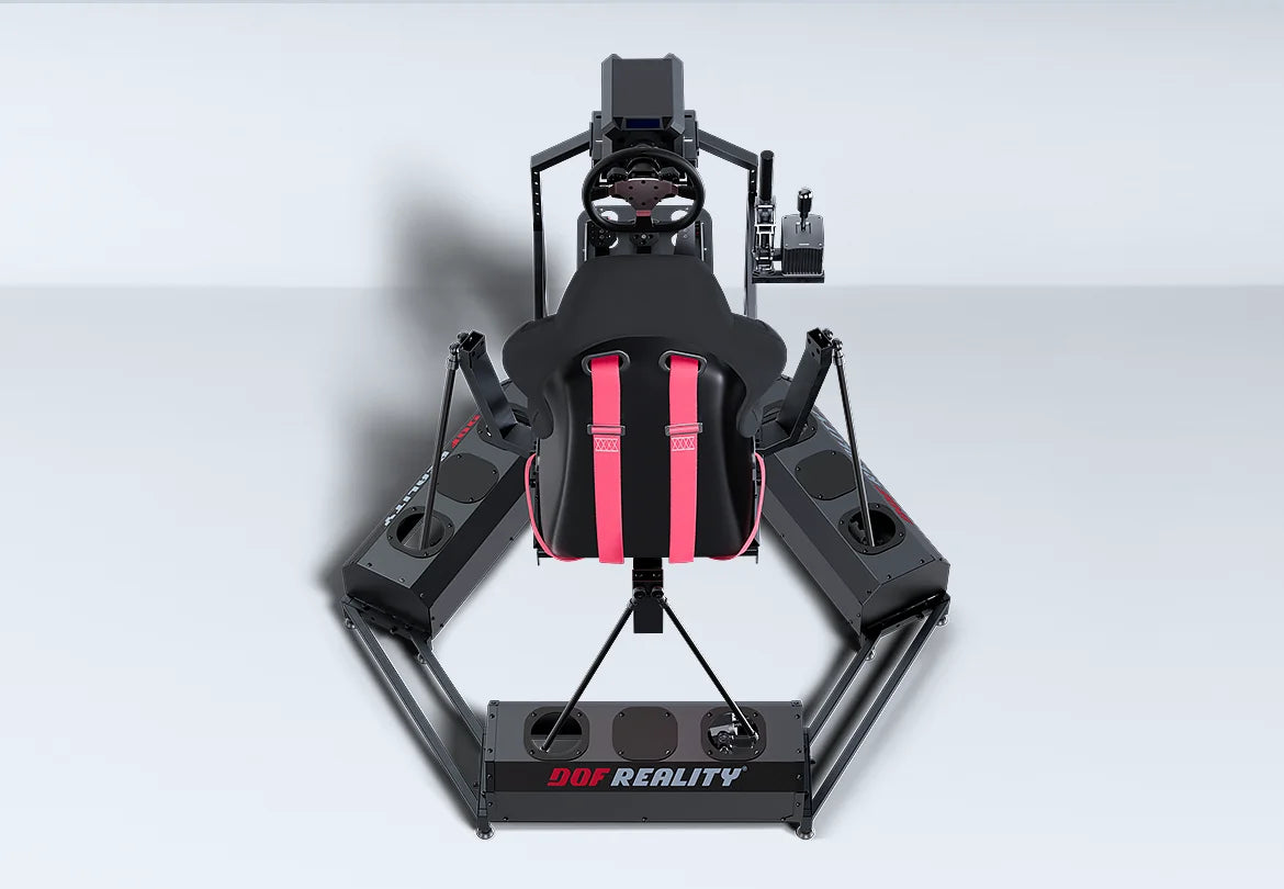 DOF Reality H6 Racing Motion Simulator Platform 6-Axis HERO