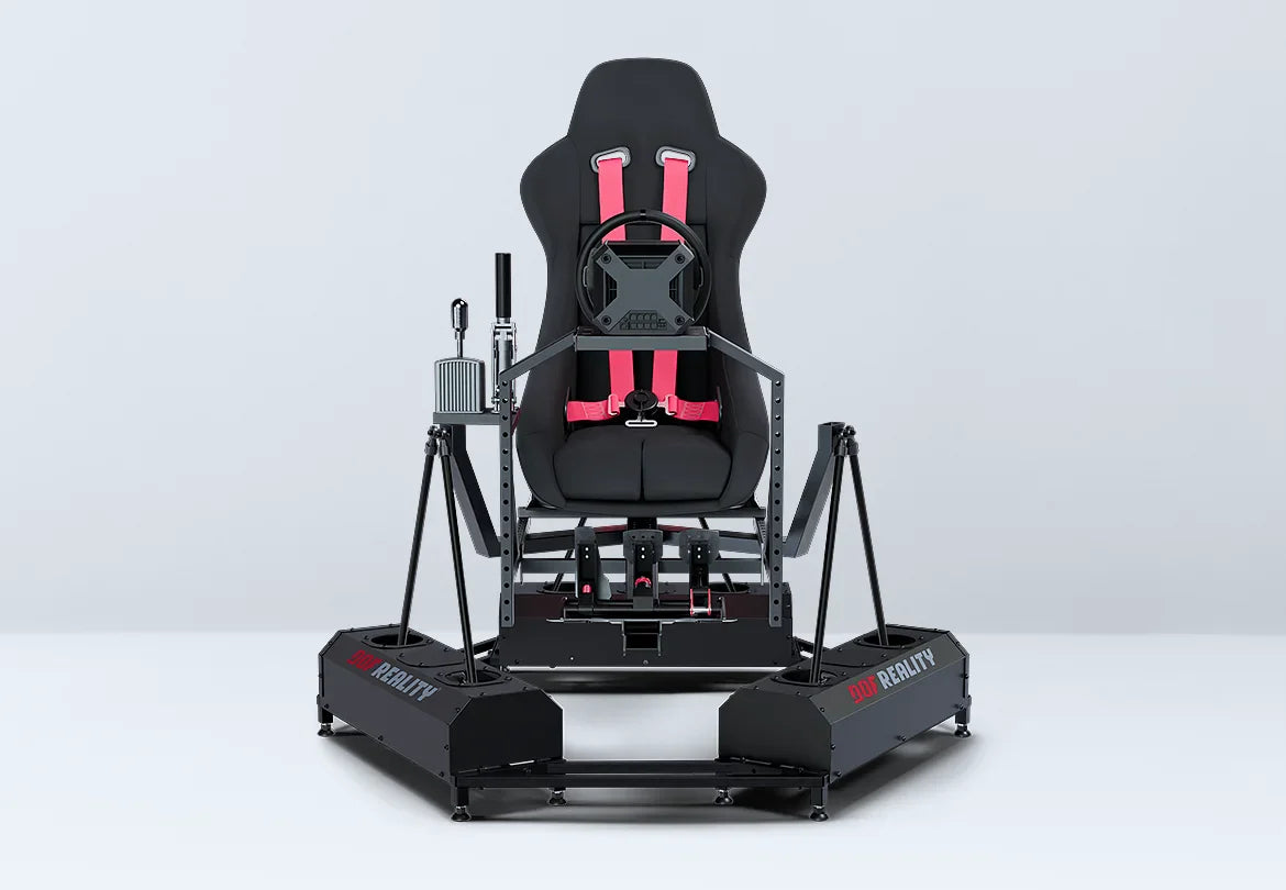 DOF Reality H6 Racing Motion Simulator Platform 6-Axis HERO