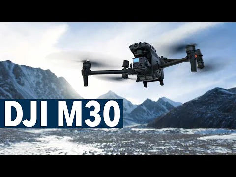 DJI Matrice 30 Series | Model M-30 Plus | Enterprise Drone - Enterprise Care Plus | Dual Vision & ToF Sensors | 7-inch Widescreen DJI RC Plus