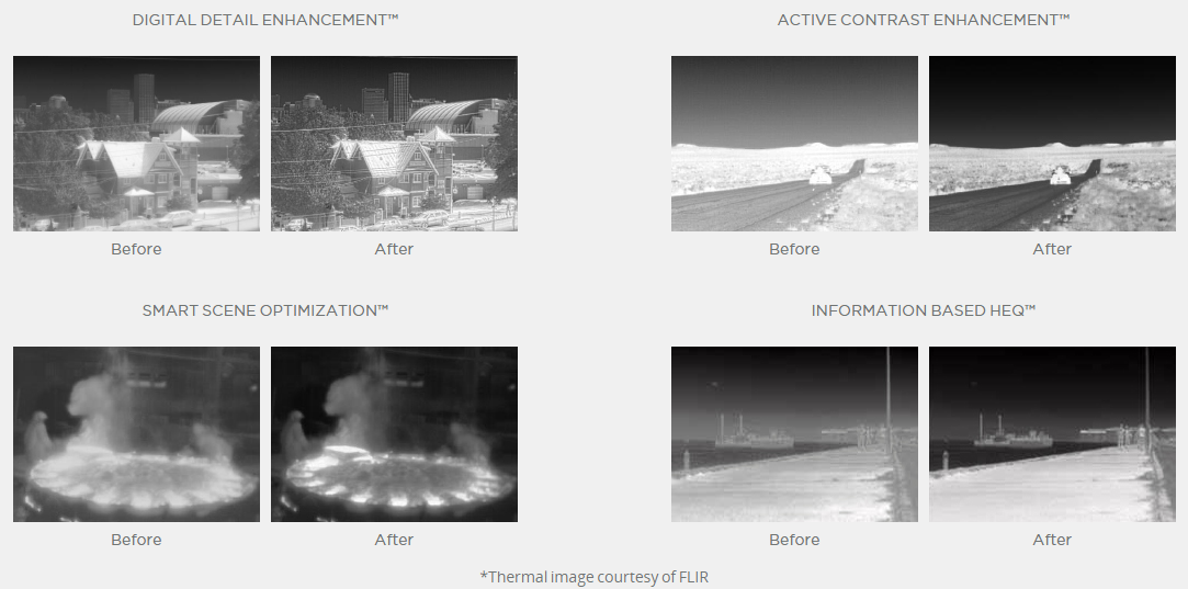 DJI FLIR Zenmuse XT 336x256 30Hz 9mm Lens ZXTB09FP