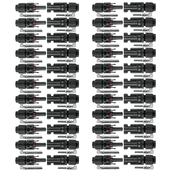 (10AWG) 44PCS Solar Connector with Spanners IP67 Waterproof Male/Female