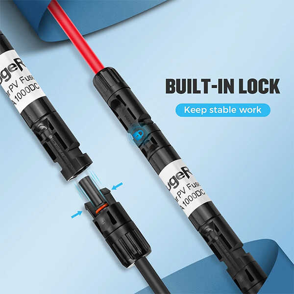 30A Solar Fuse Holder