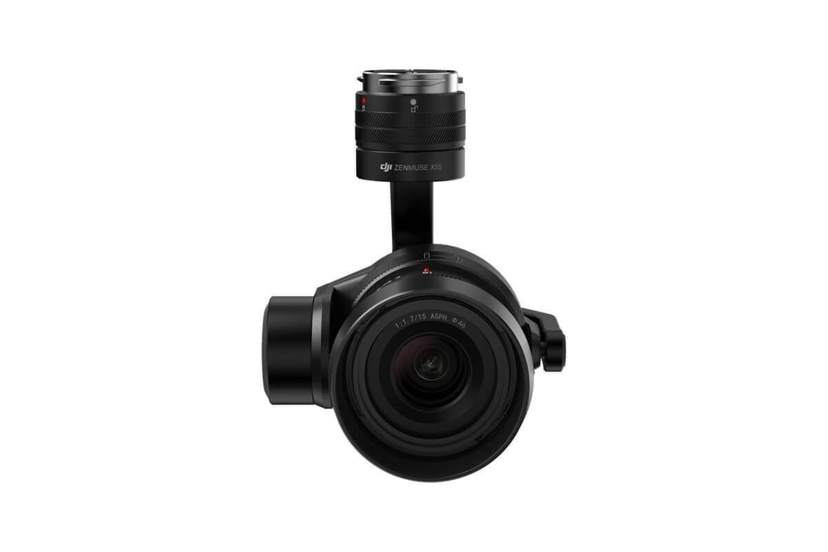 DJI Zenmuse X5S - 5.2K/4K Video - Inspire 2 CP.ZM.000496