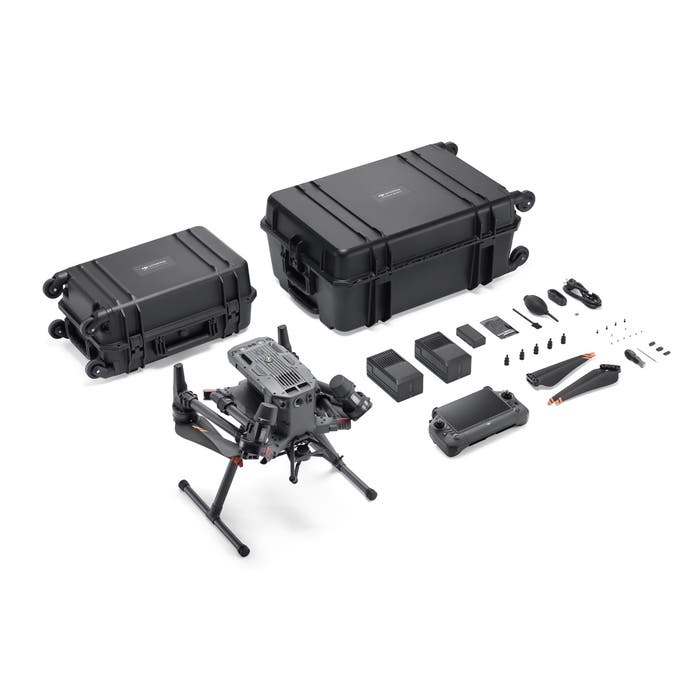 DJI Matrice 350 RTK Drone Combo Professional Aerial Operations | With DJI Care Plus