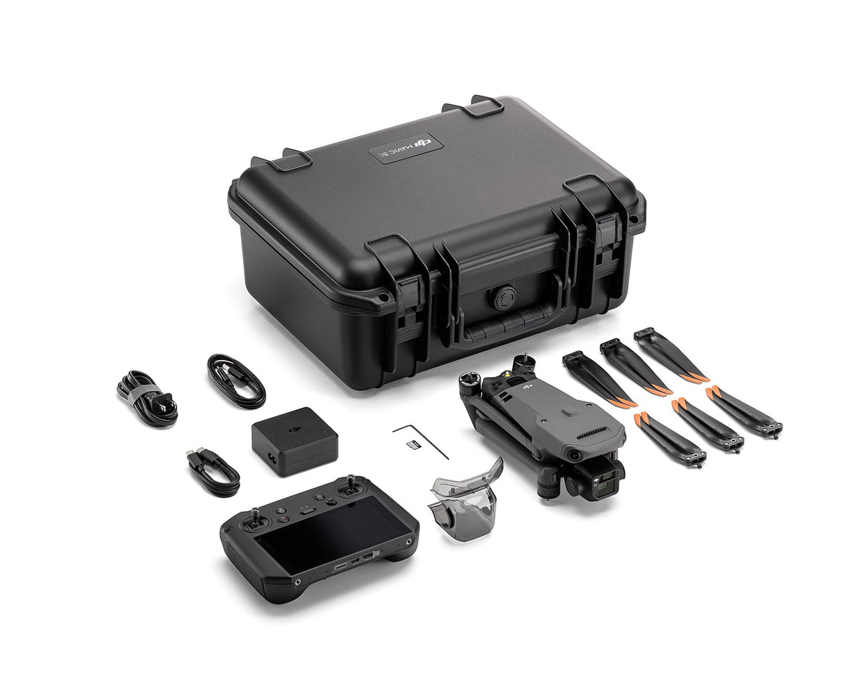 DJI Mavic 3 Series | Model Mavic 3 Enterprise - Care Basic & Plus | Charging Hub 88 Watt | Comprehensive Software Suite