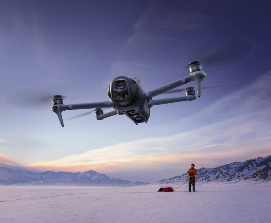 DJI Mavic 4 Pro Drone with 512GB Creator Combo