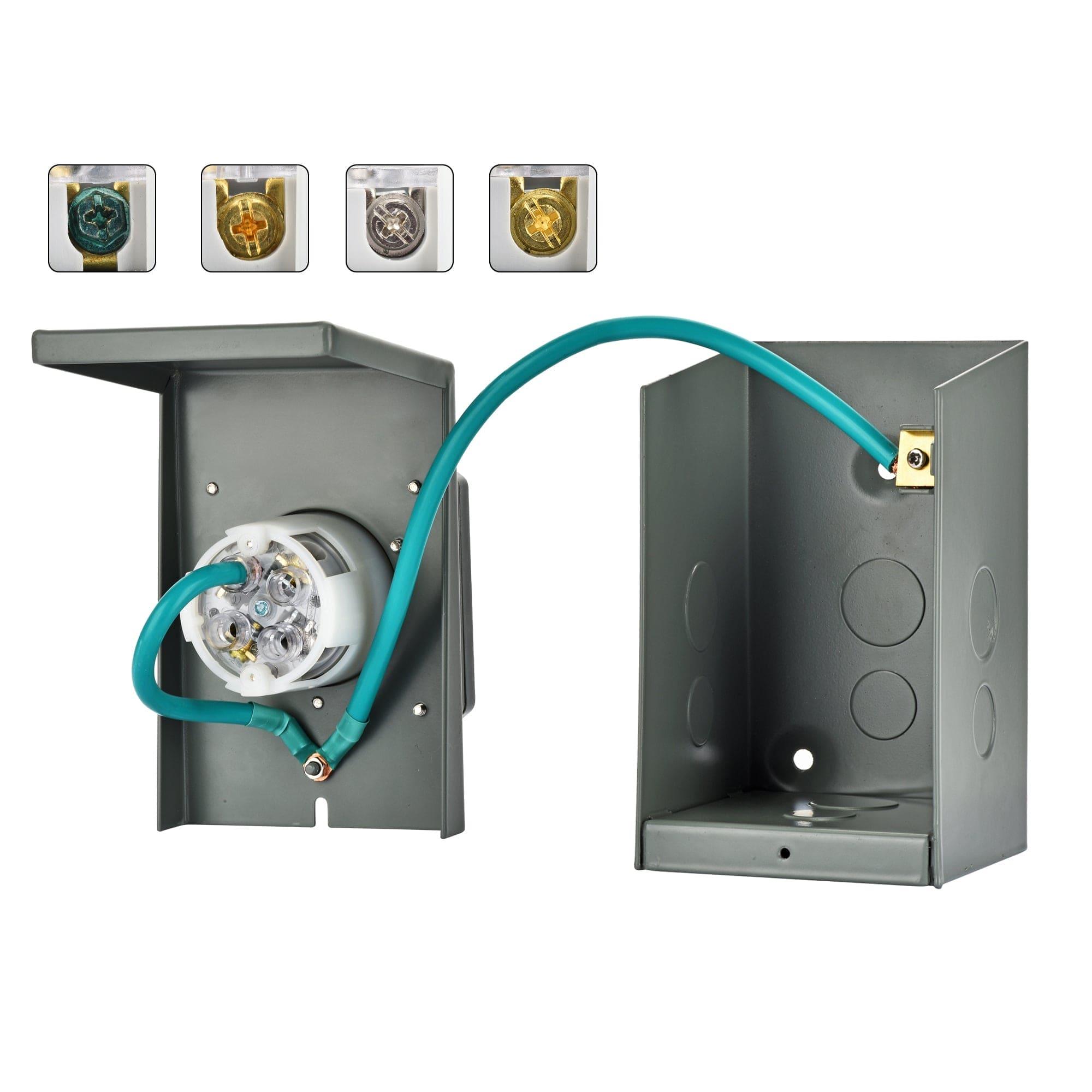 Nature's Generator 30A Power Inlet Box